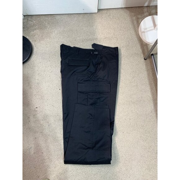 NEW TACT SQUAD USA TACTICAL COMBAT CARGO MENS WORK PANTS Sz 42 Alter - Picture 9 of 9